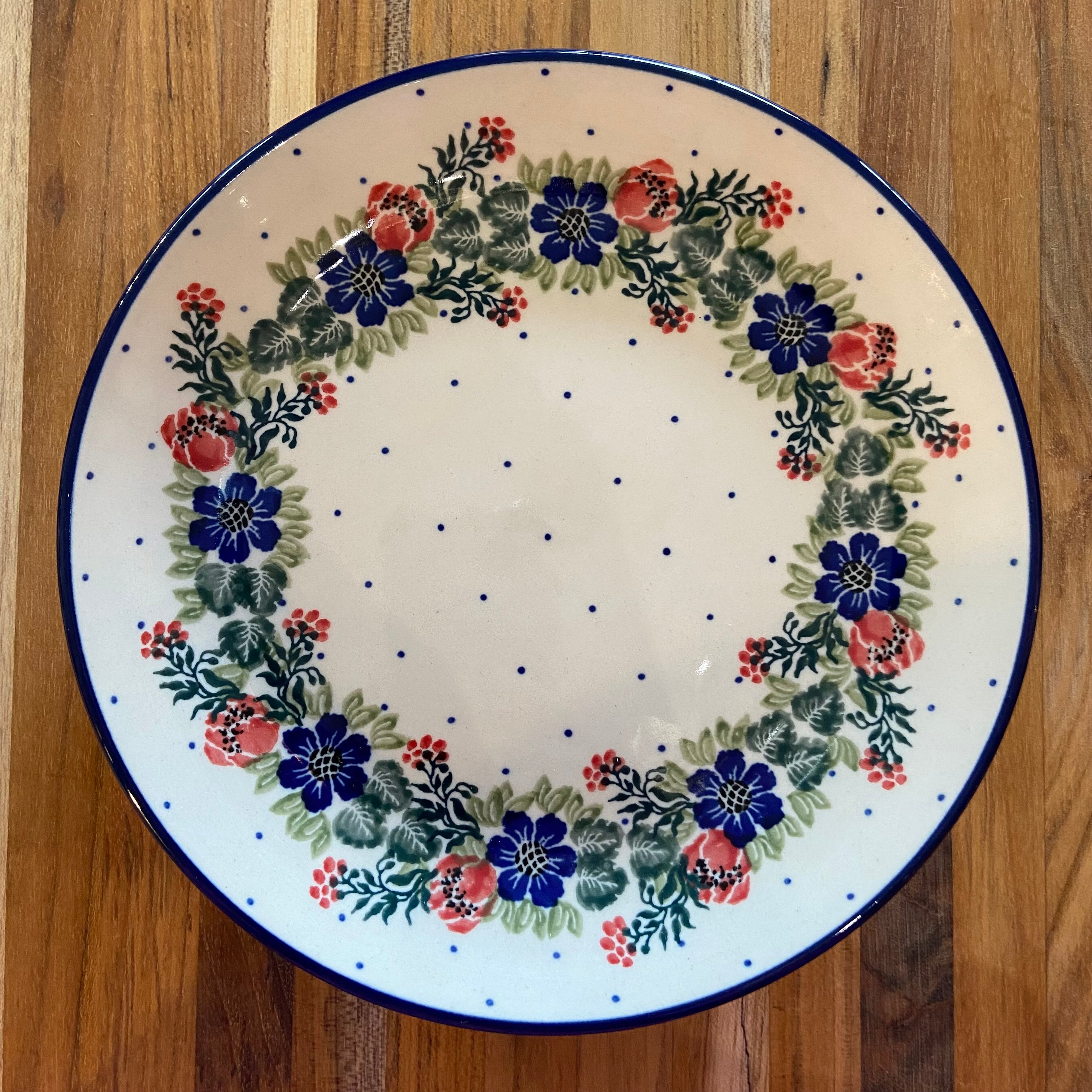 Garden Party Polish Pottery