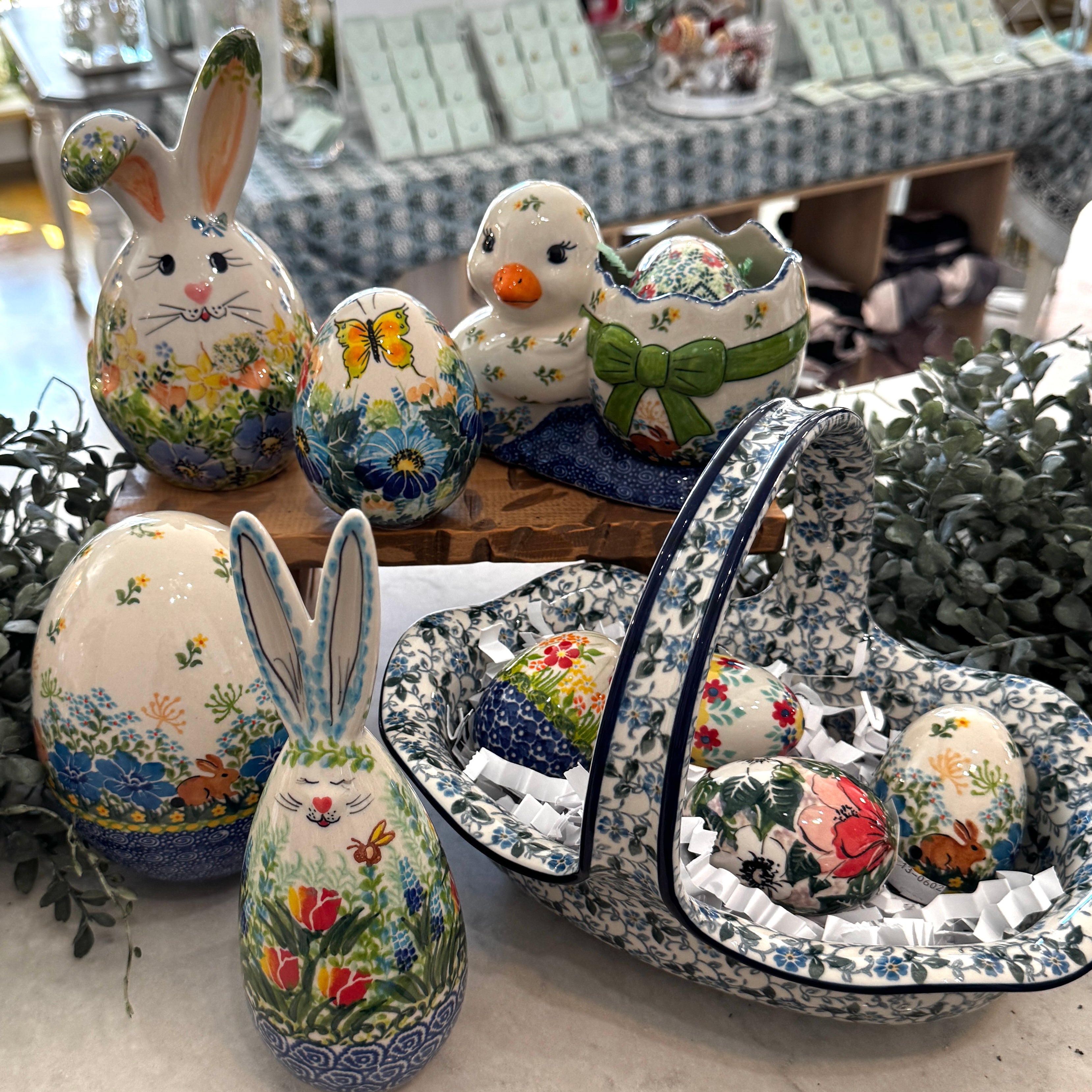 Polish Pottery Spring & Easter