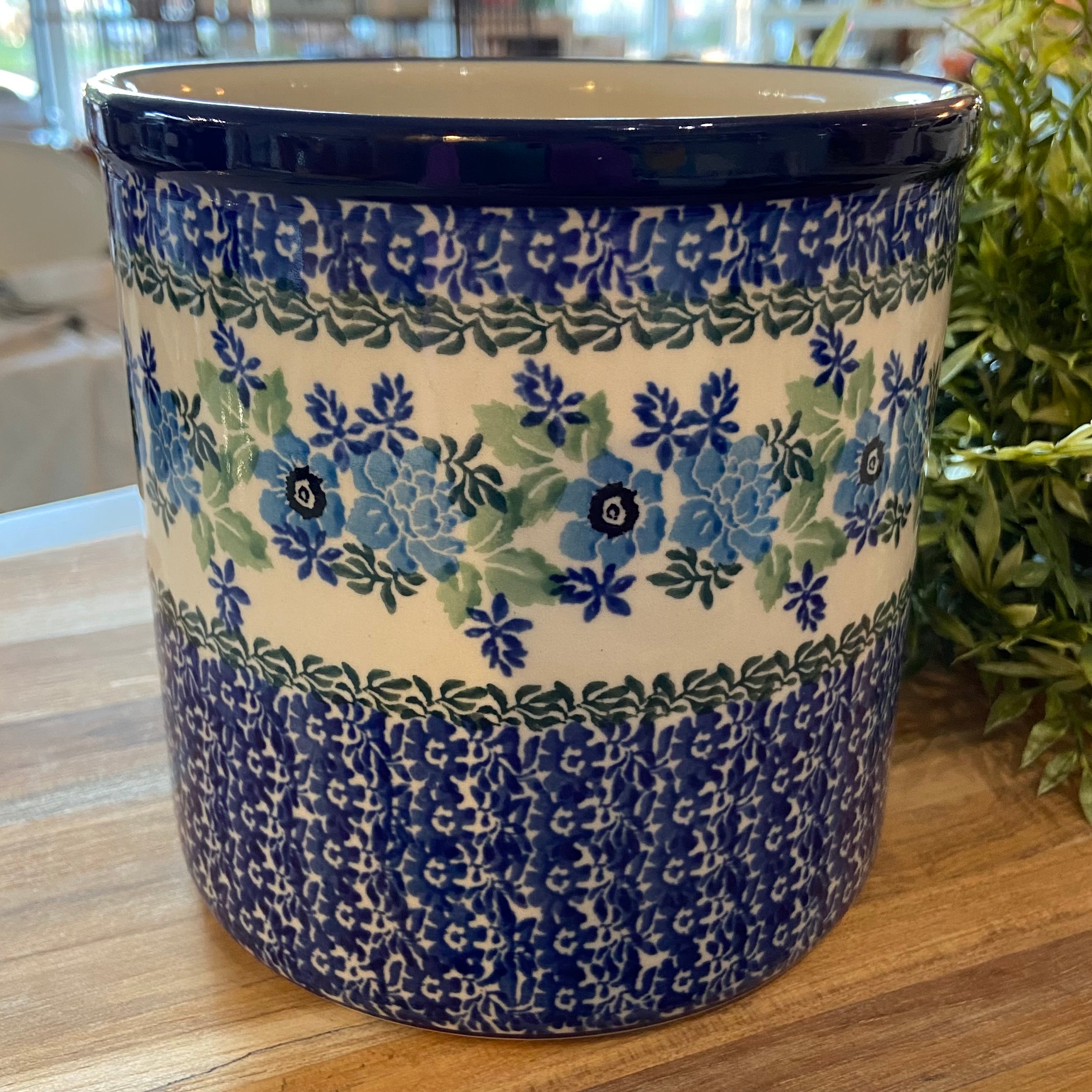 Wild Indigo Polish Pottery