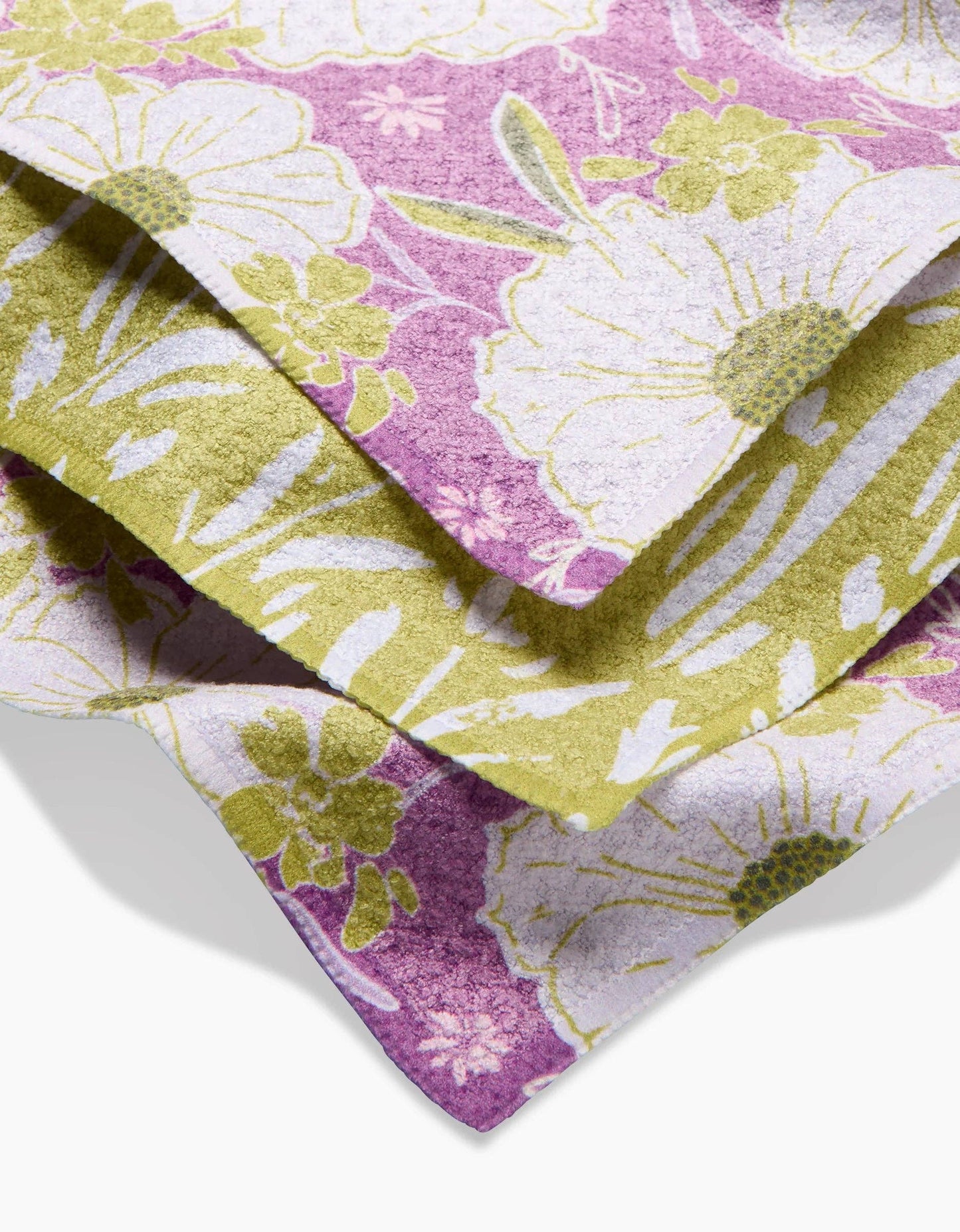 Field of Spring Flowers Dishcloth Set