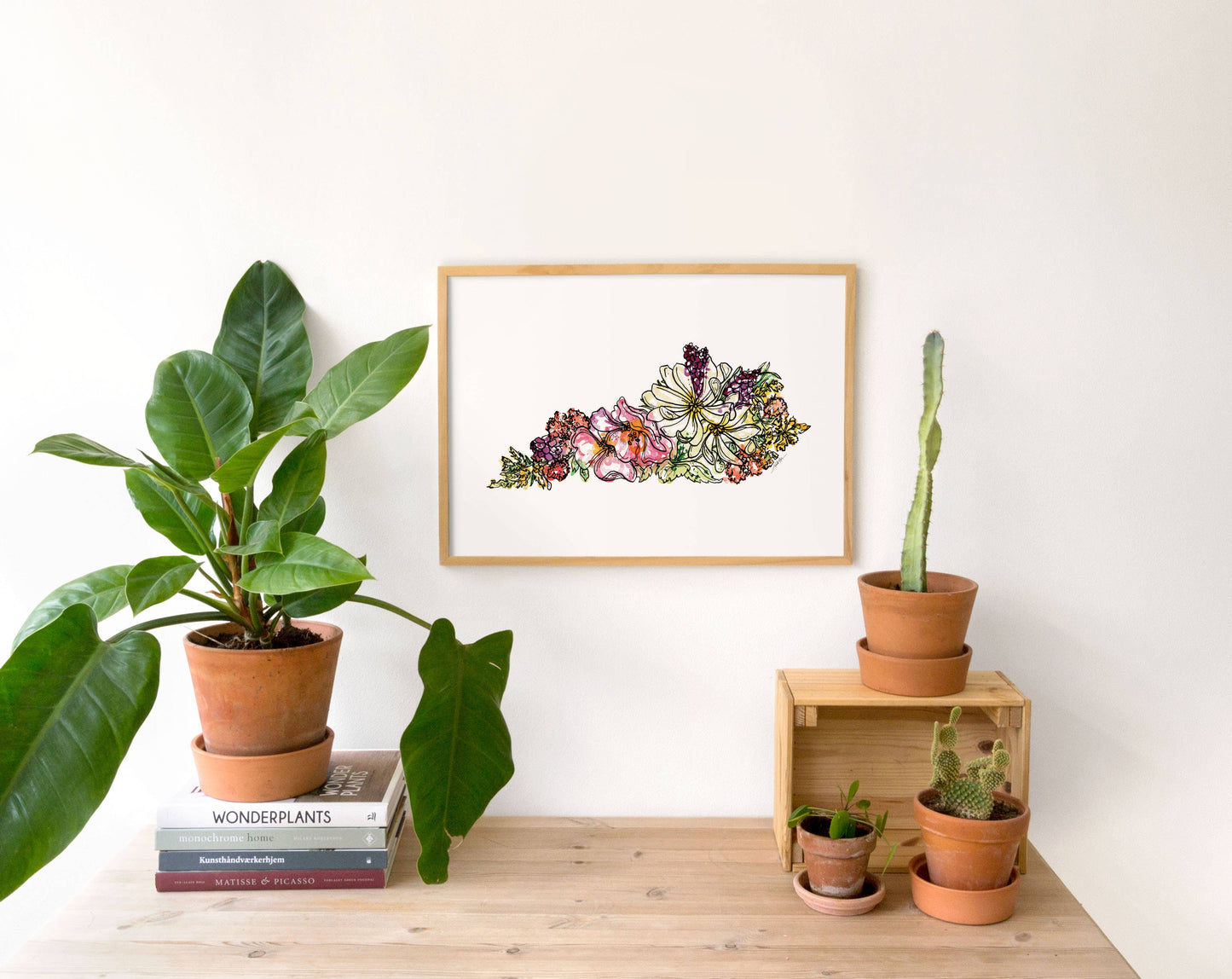 Amanda Klein Co. - Kentucky Wall Art Print