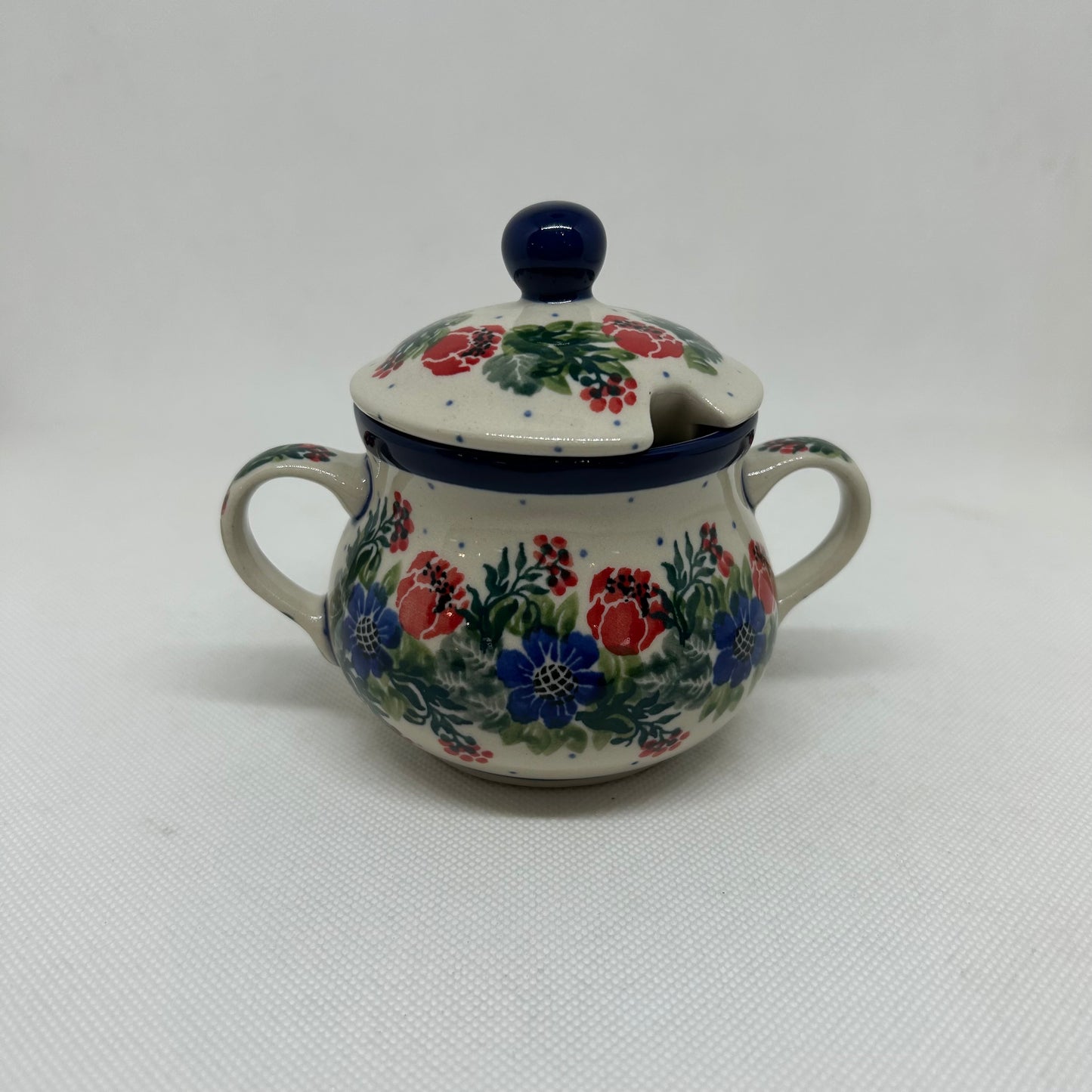 Garden Party Sugar Bowl