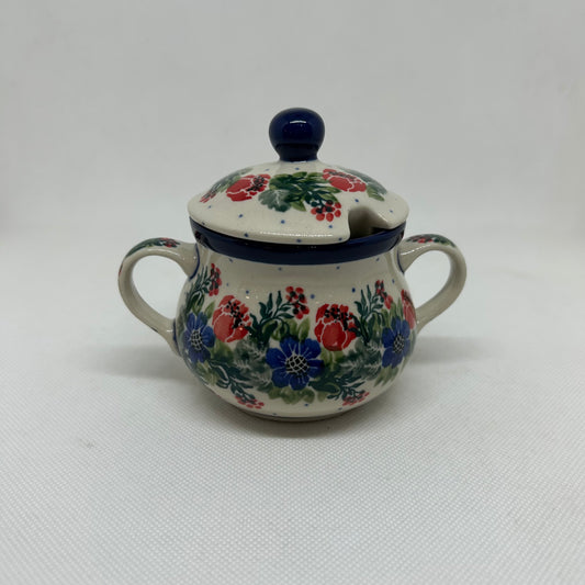 Garden Party Sugar Bowl