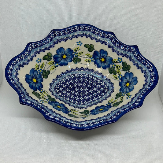 Kalich Cezar Bowl - Blue Flower