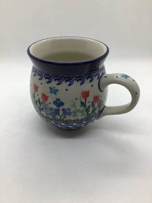 Tilly Tulip  Bubble Mug 12 oz