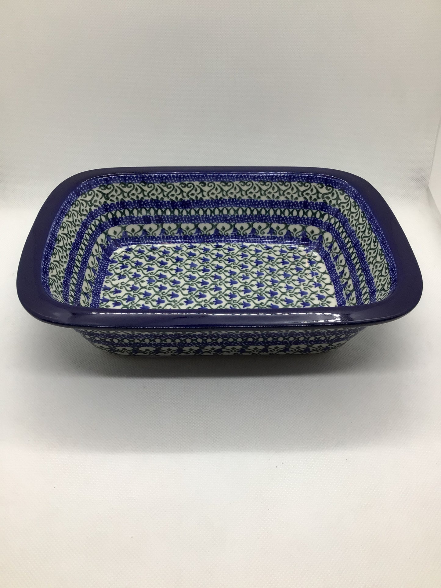 Tulip Trellis Grip Edge Baker 10x7