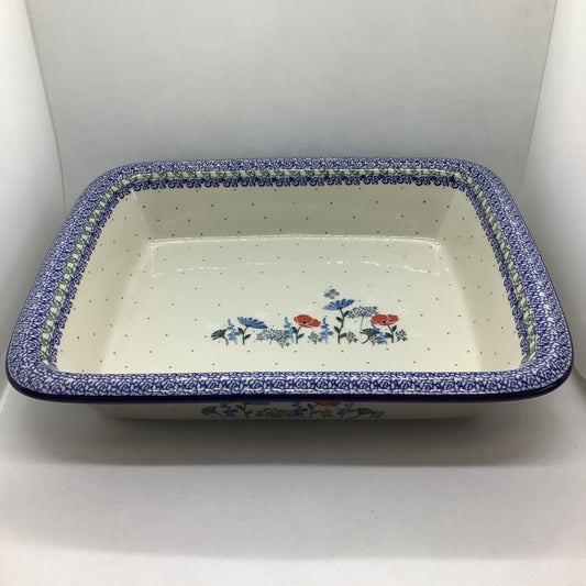 Flower Works Lasagna Baker