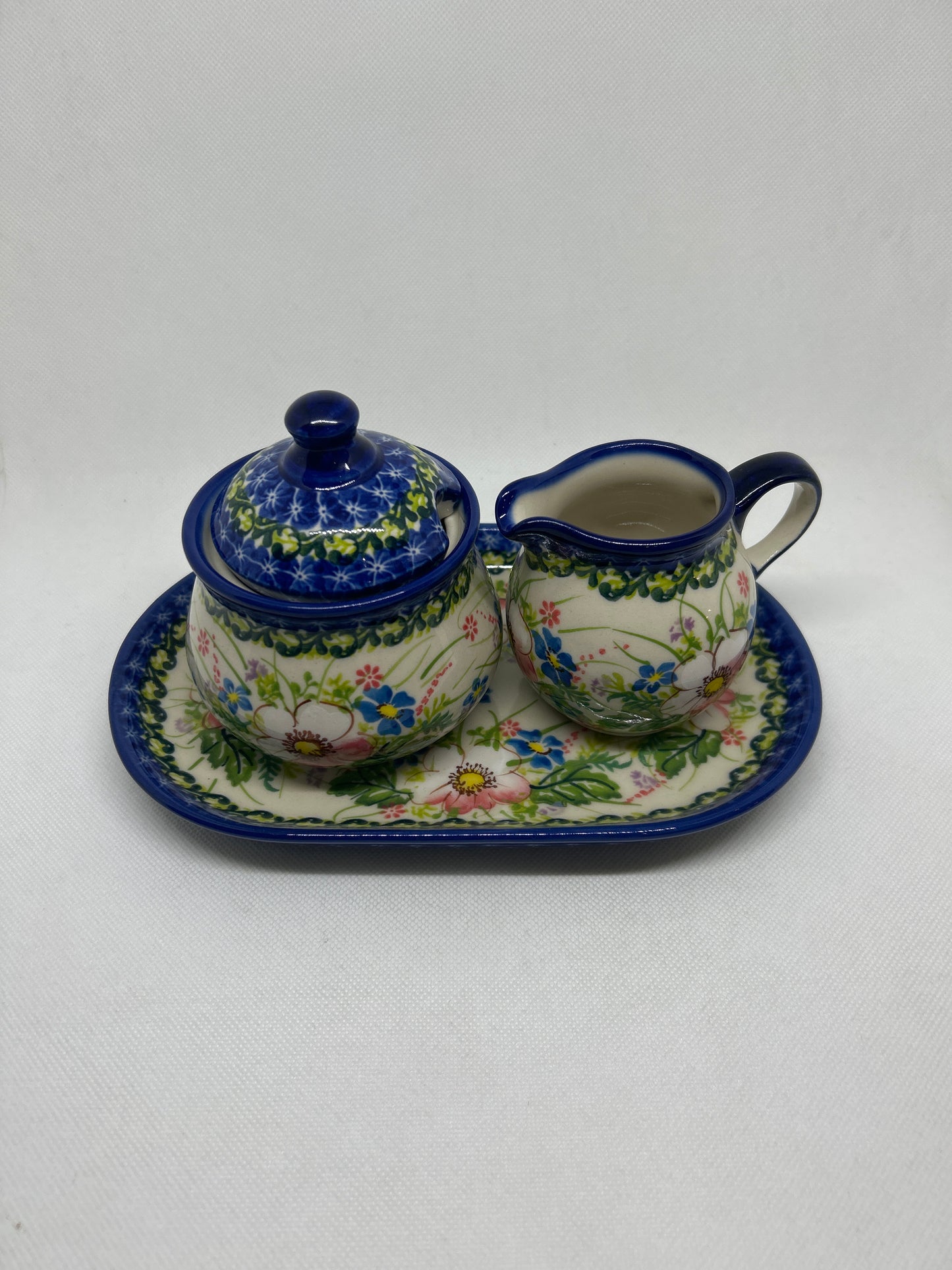 KALICH Pink Dogwood Creamer