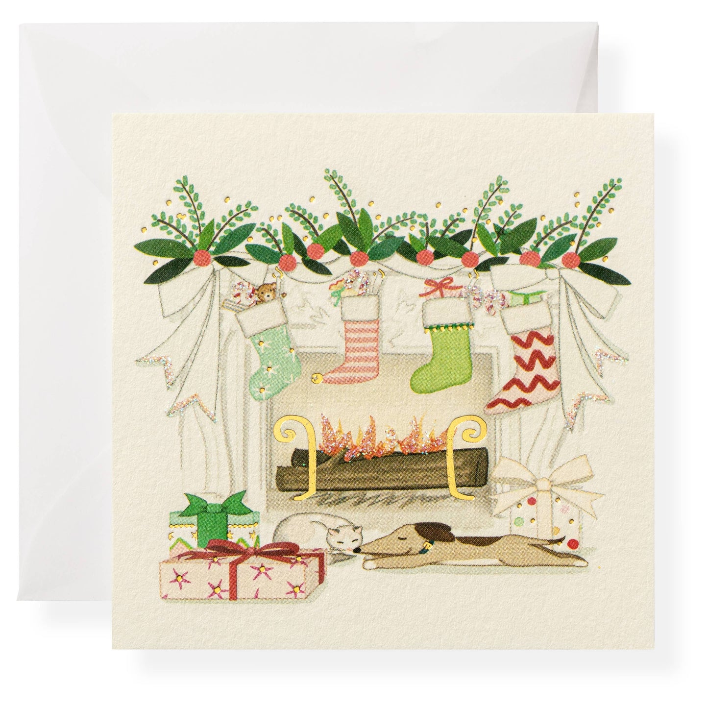 Fireplace Individual Gift Enclosure
