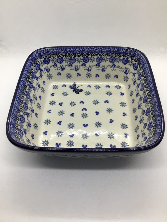 Dragonfly Square Baker 8"