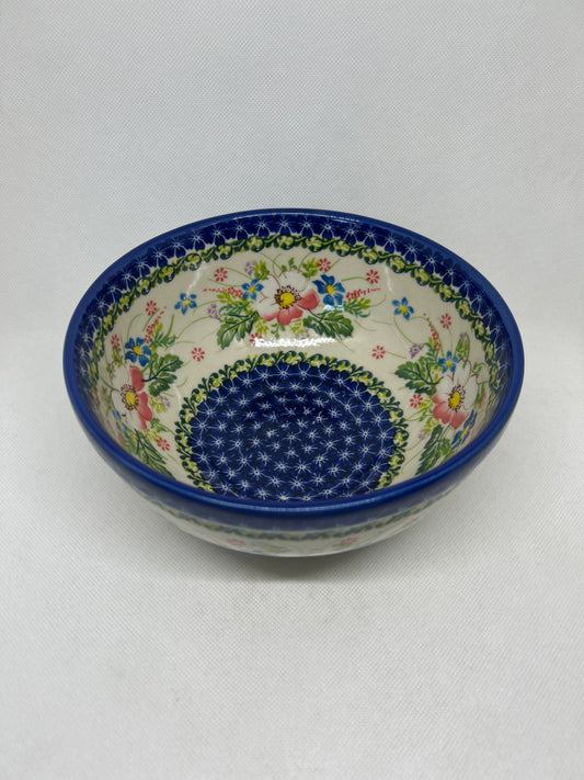 KALICH Pink Dogwood Nesting Bowls 7.5"