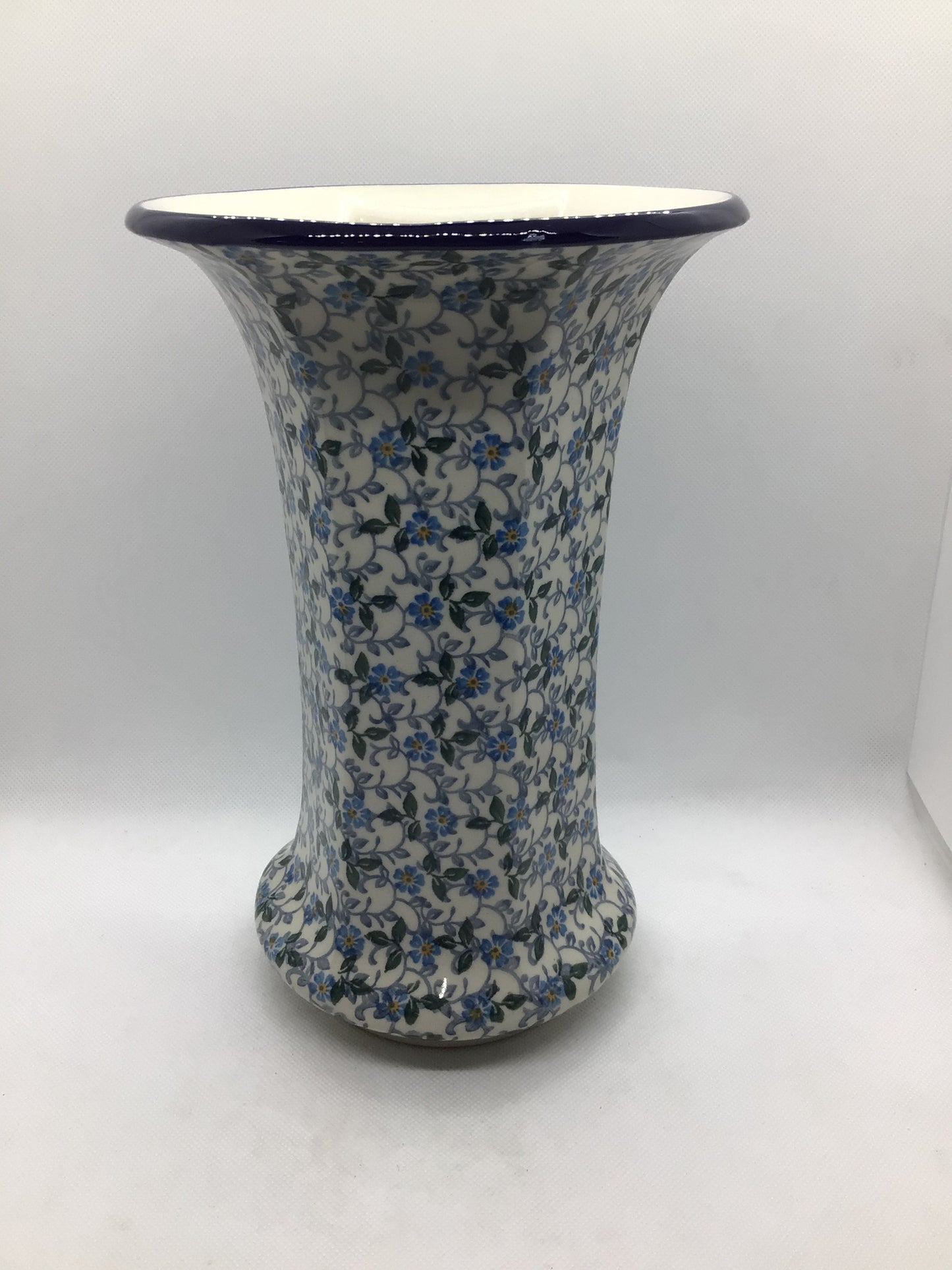 Sapphire Vase 9.5"