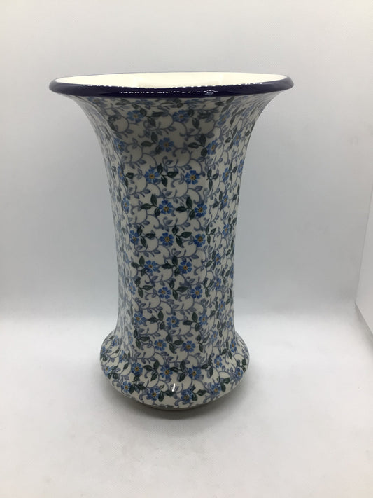 Sapphire Vase 9.5"