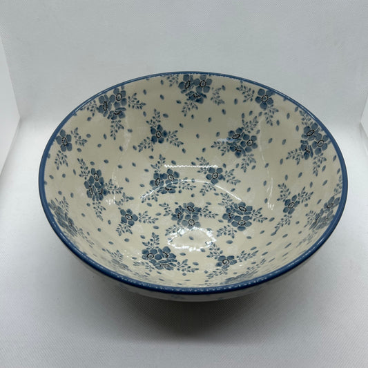 Blue Velvet Nesting Bowl 9"