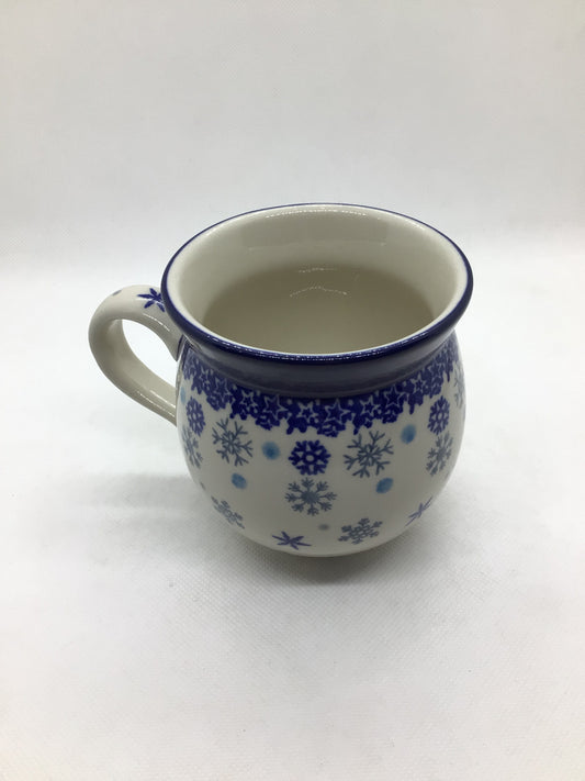 Silver Snow Bubble Mug 12 oz