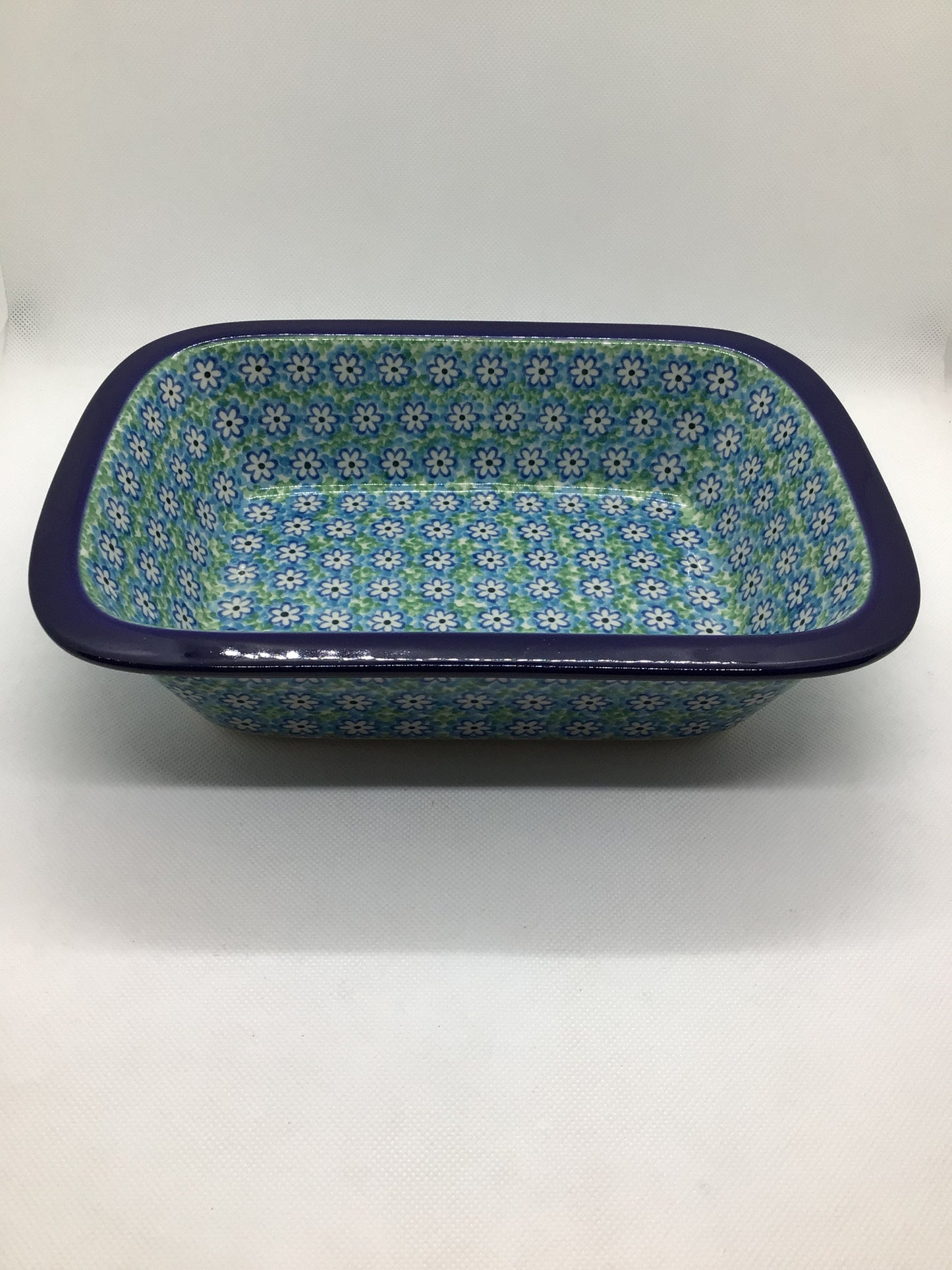 Key Lime Rectangular Baker w/Grip Edge