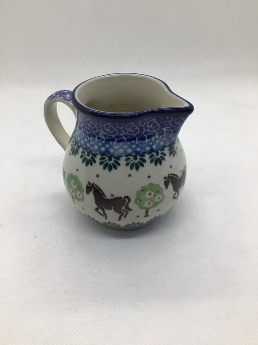 Brown Horse Cream Pitcher 6 oz