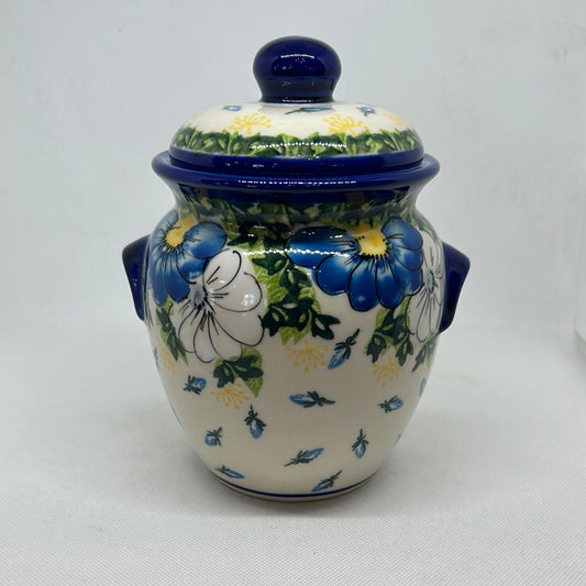 KALICH Royal Blossoms Lidded Jar