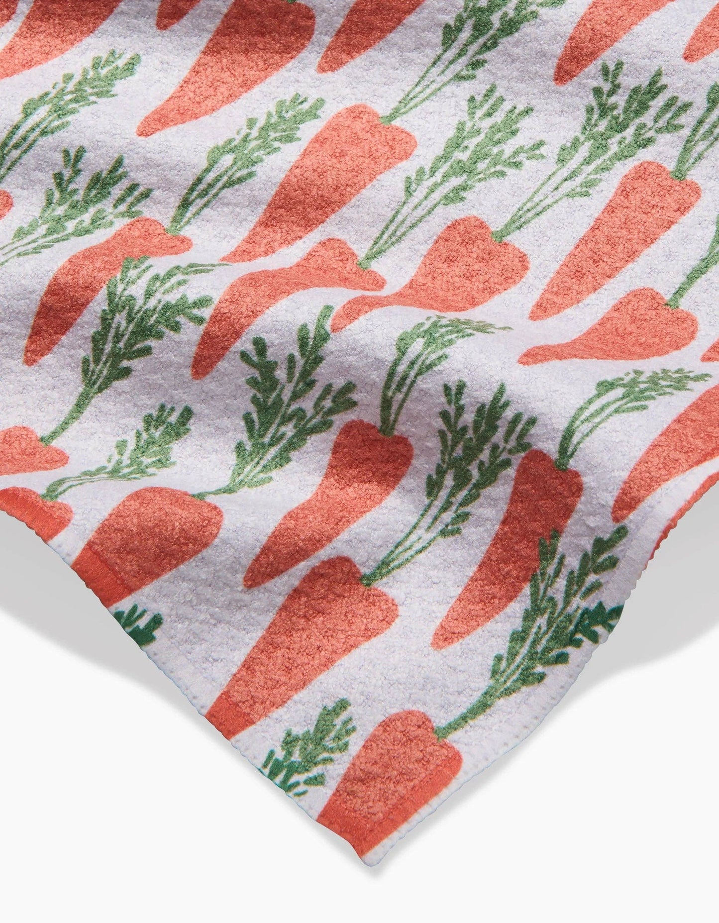 Spring Carrot Hill Dishcloth Set
