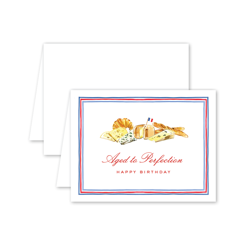 Paris Birthday Card