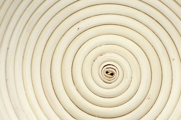 Round Proofing Basket and Liner