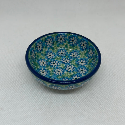 Key Lime Tiny Round Bowl 3.5"