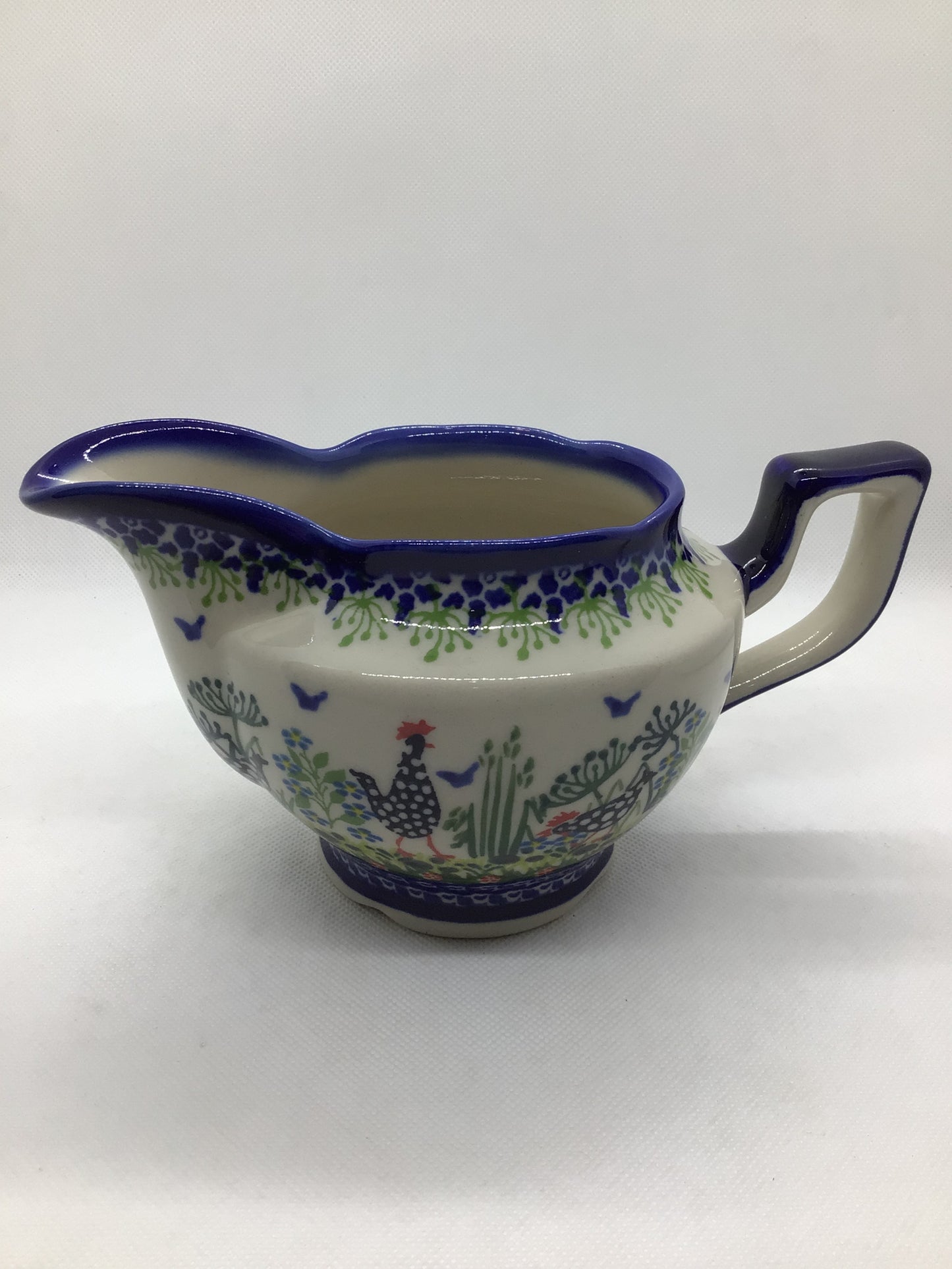 KALICH Roaming Rooster Gravy Boat