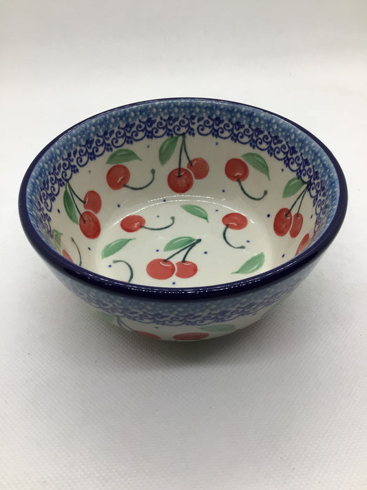 Cherry Pie Ice Cream Bowl 4.5'