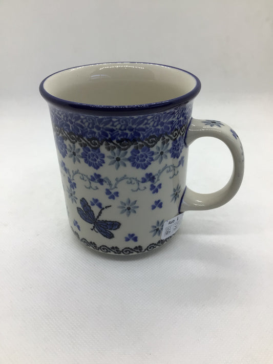 Dragonfly Straight Side Mug 12 oz