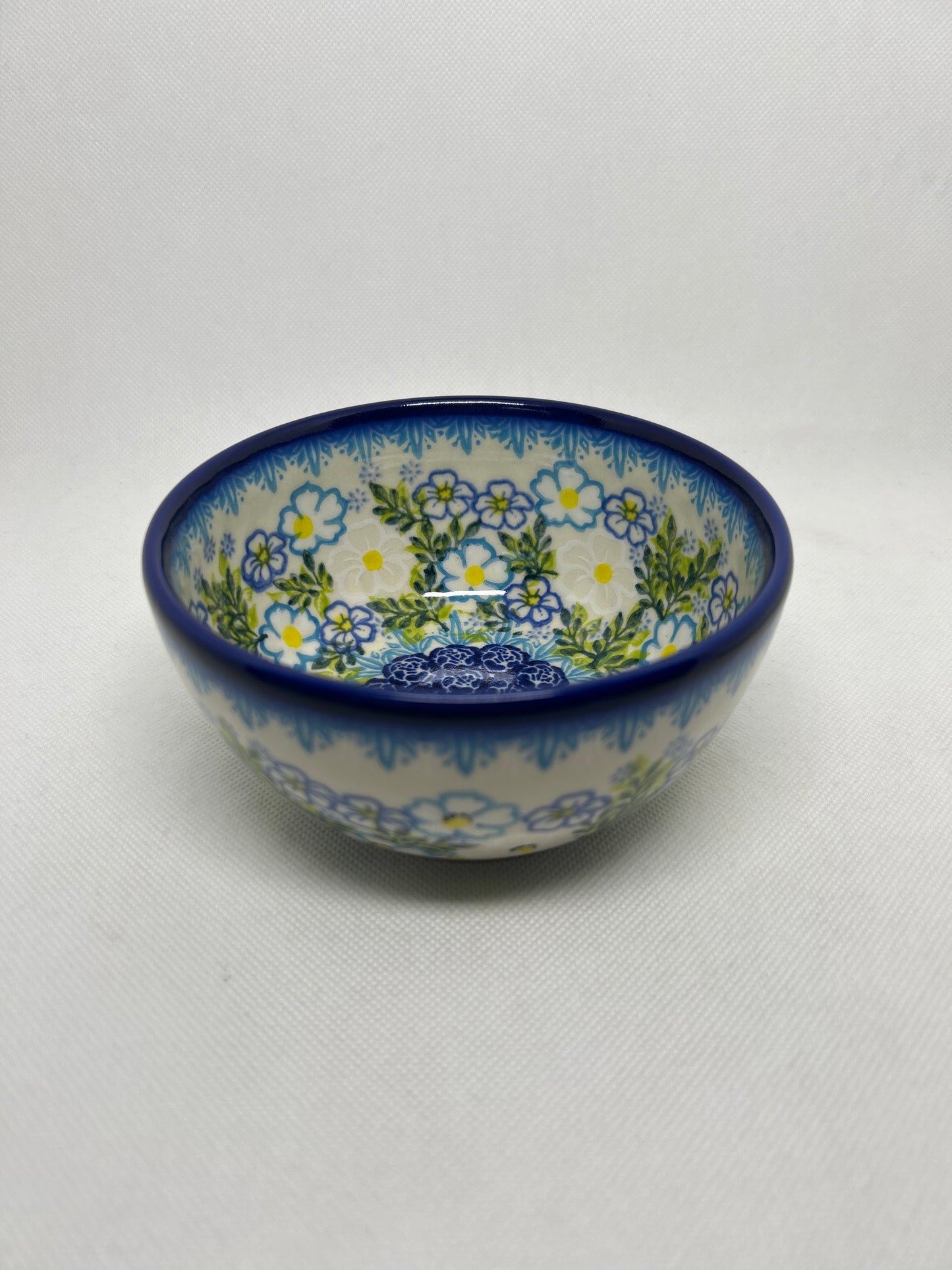 KALICH Breezy Blues Round Bowl 5"