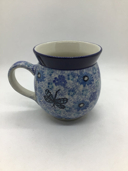 Misty Dragonfly Bubble Mug 16 oz.