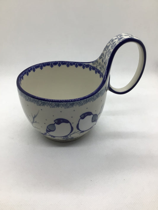 U4830 Bowl w/Loop Handle