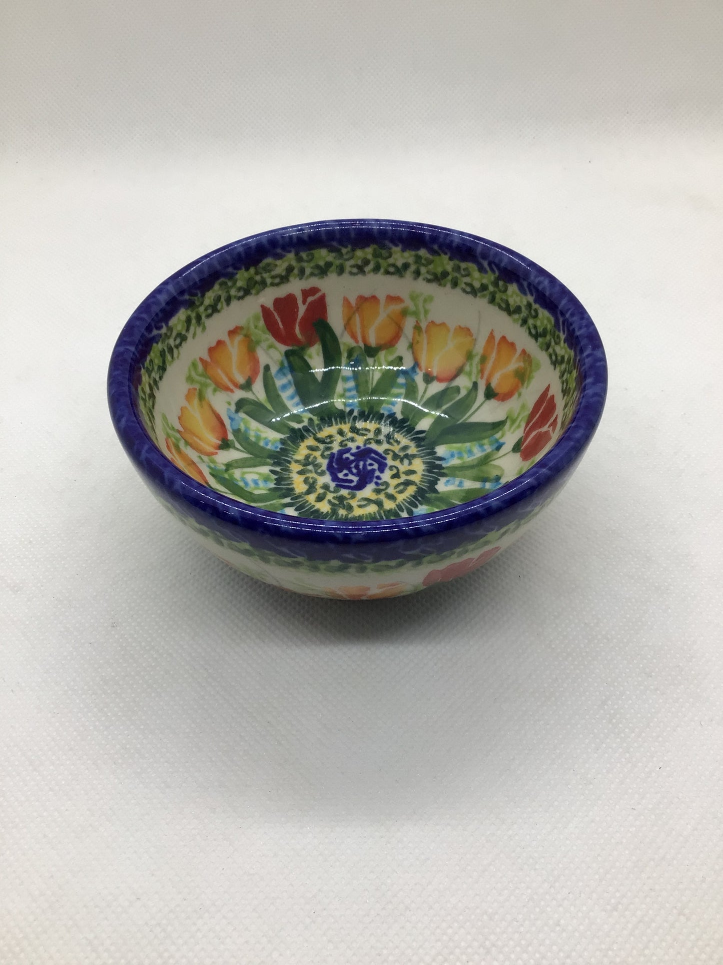 KALICH Tropical Tulips Bowl  4"