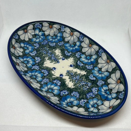 KALICH Teddi's Garden Oval Platter