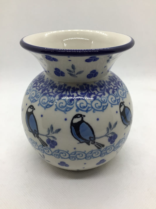 Jay Blue Bubble Vase