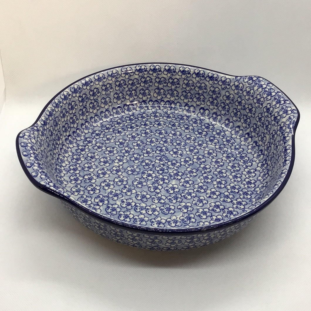 Daisy Flurry Round Baker w/Grips 10