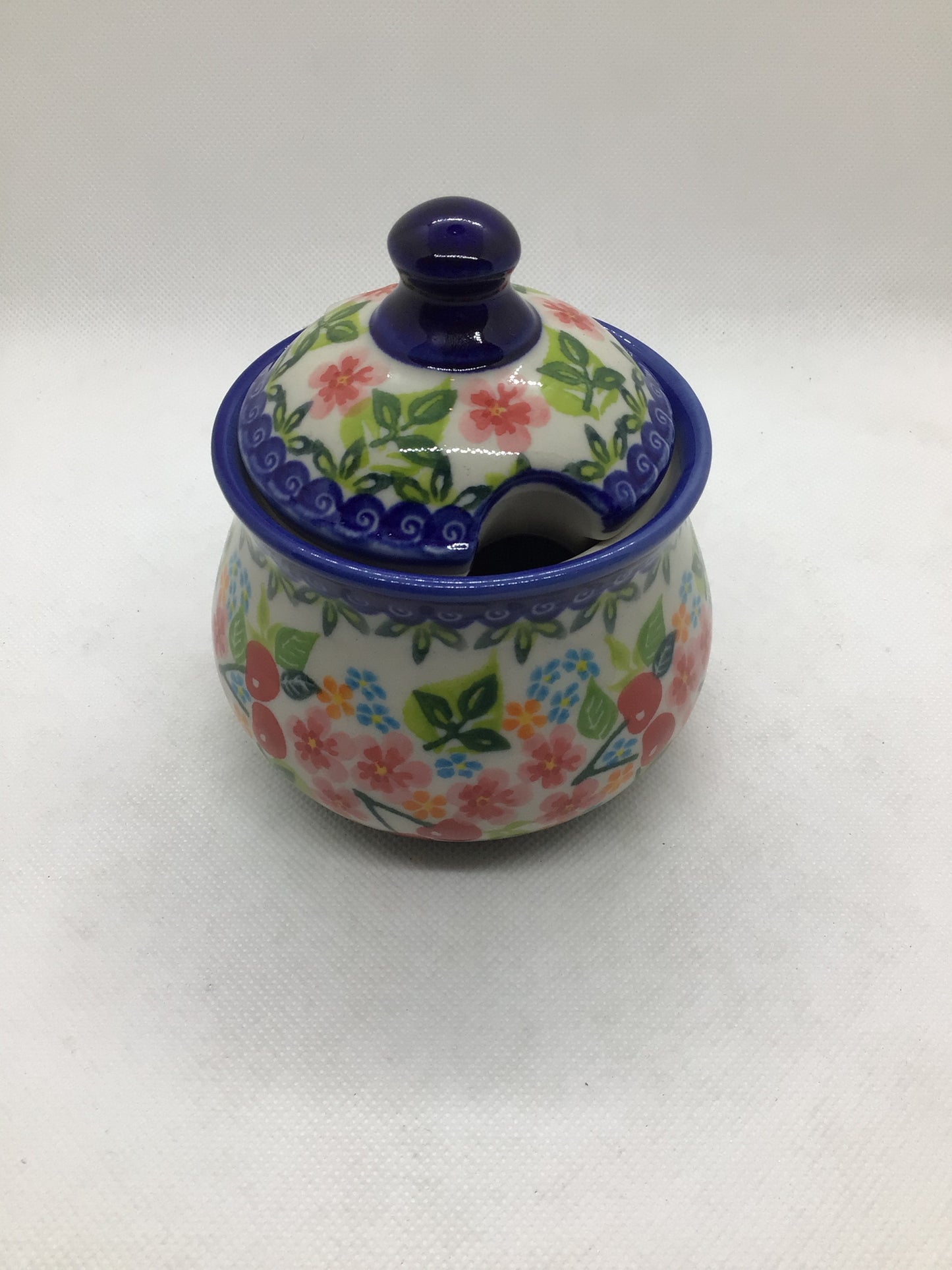 KALICH Cherry Berry Sugar Bowl