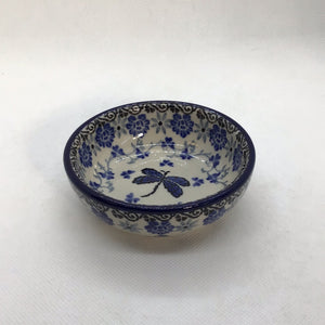 Dragonfly Tiny Round Bowl 3.5"