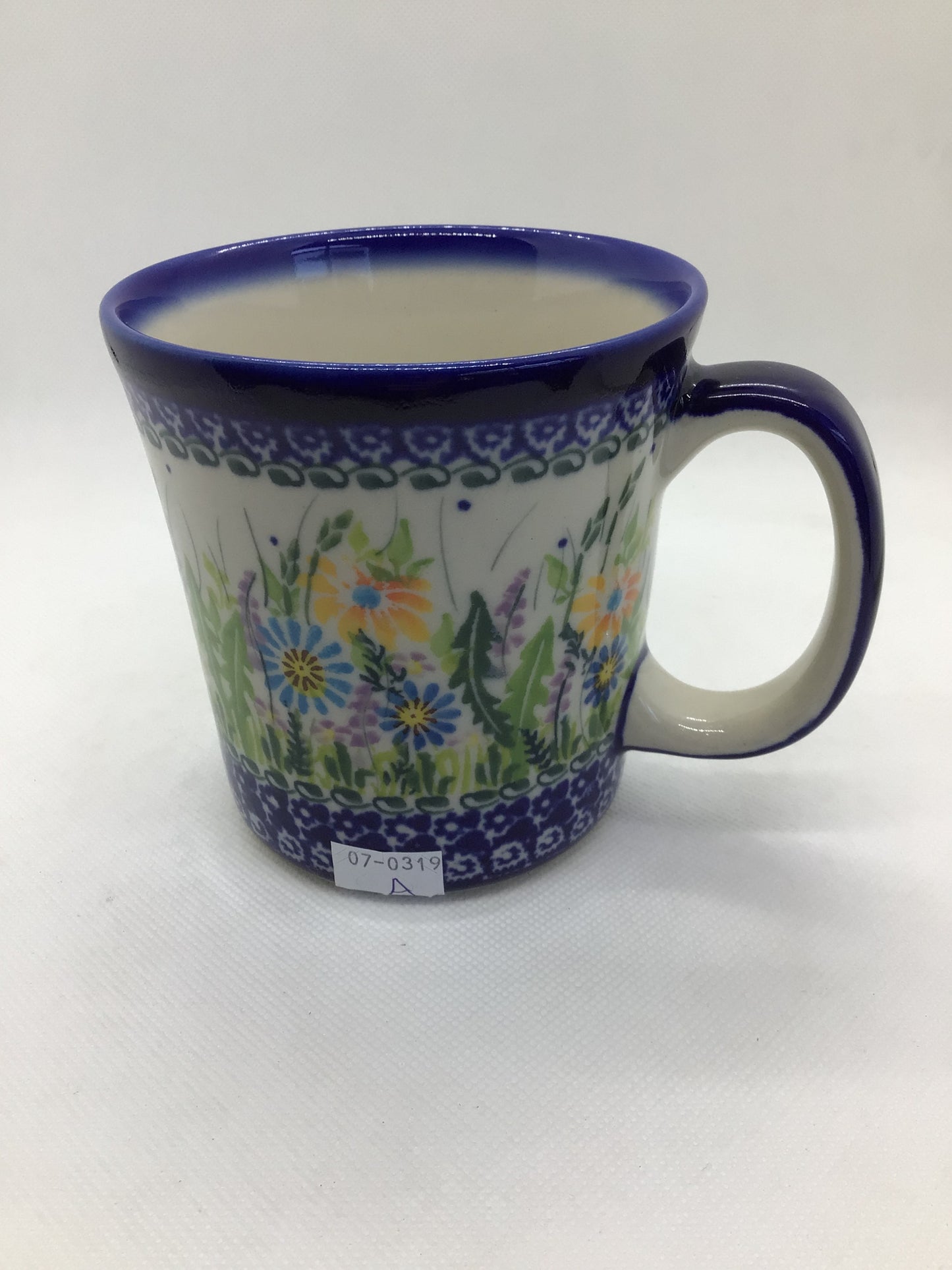 KALLCH Breezy Meadow Pattern Mug 12 oz.