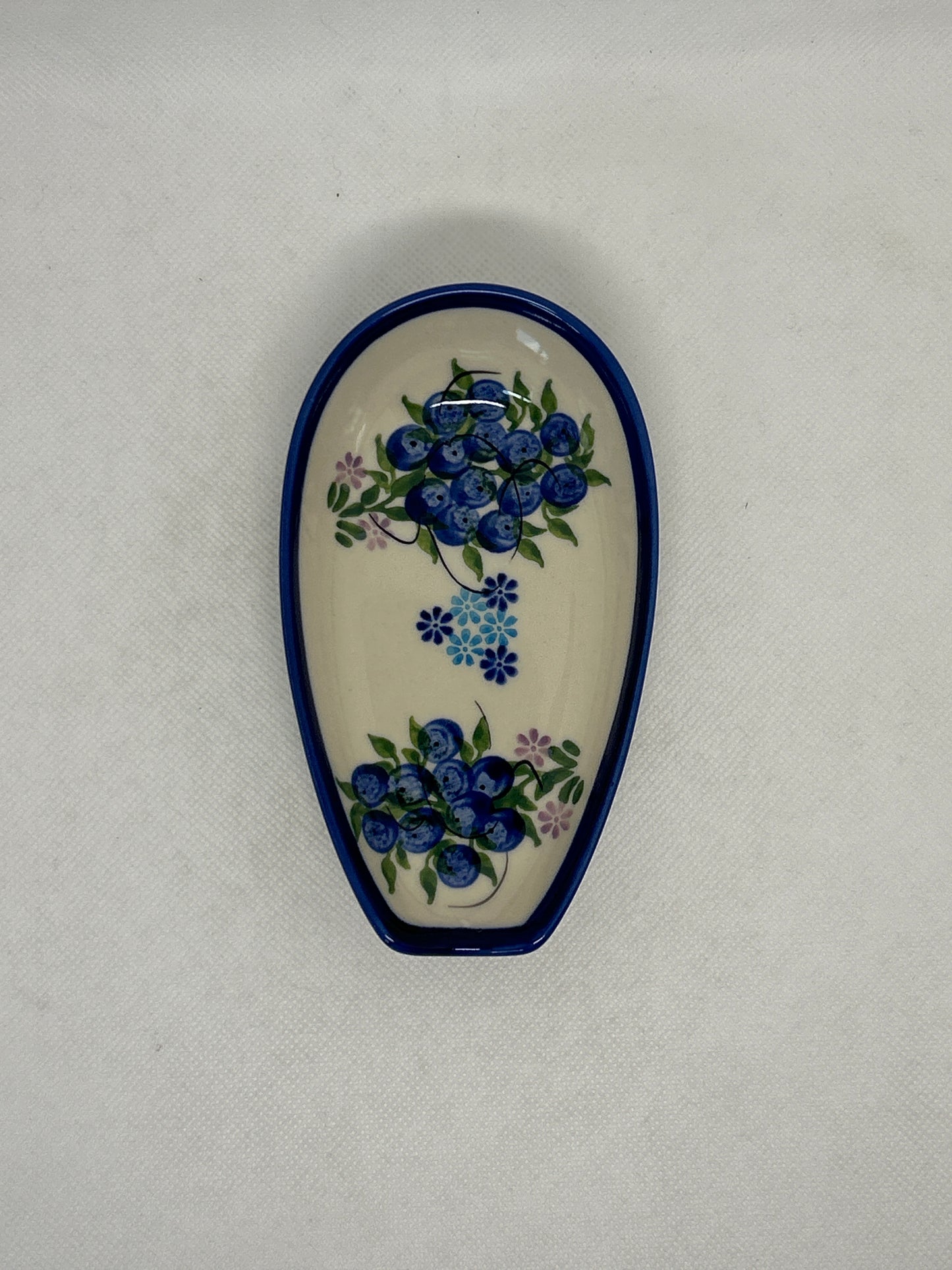 KALICH Blueberry Bundle Spoon Rest
