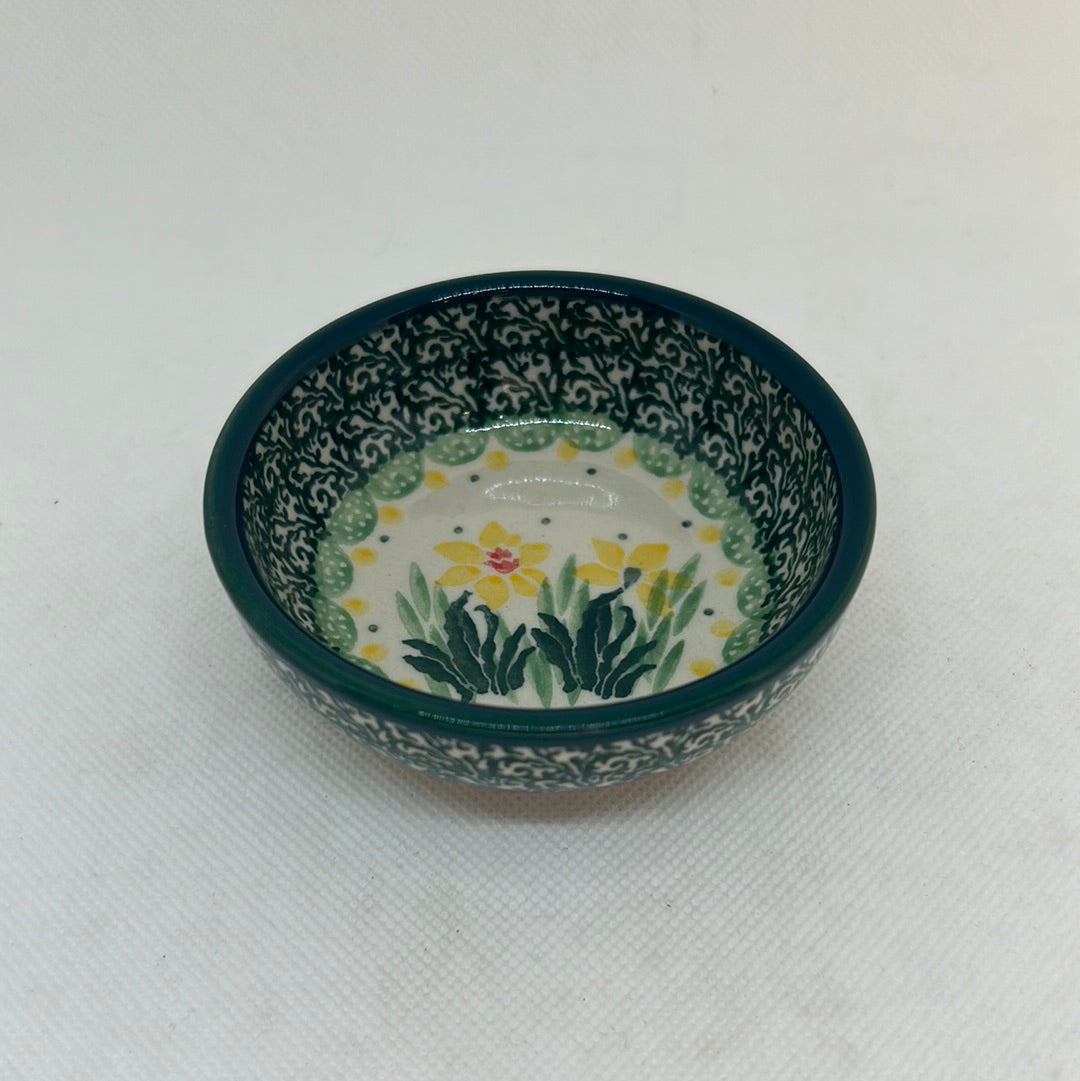 Daffodil Tiny Round Bowl 3.5"