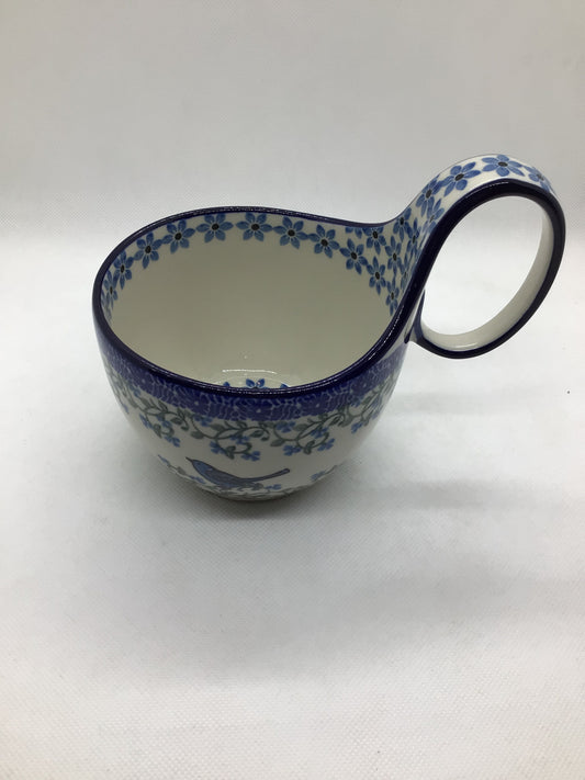 Song Bird Bowl w/Loop Handle