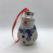 Load image into Gallery viewer, Snowman Ornament