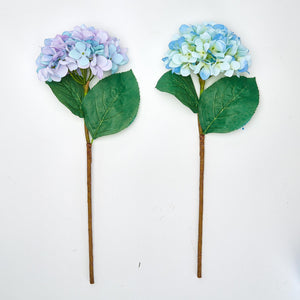 Faux Hydrangea Stems