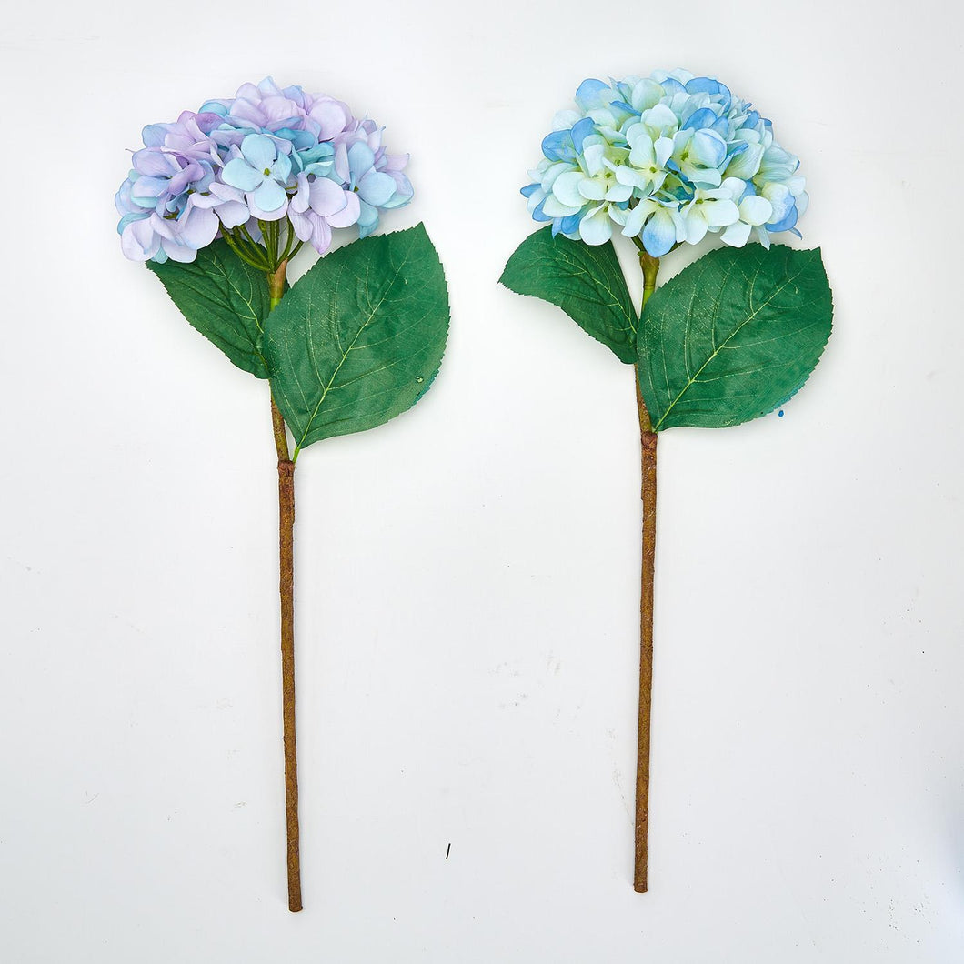 Faux Hydrangea Stems