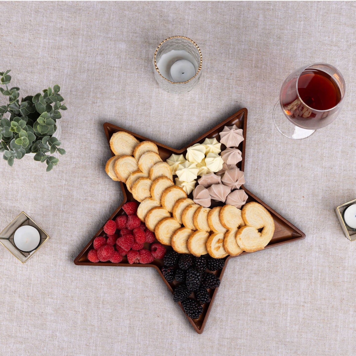 Star Shaped Serving Tray