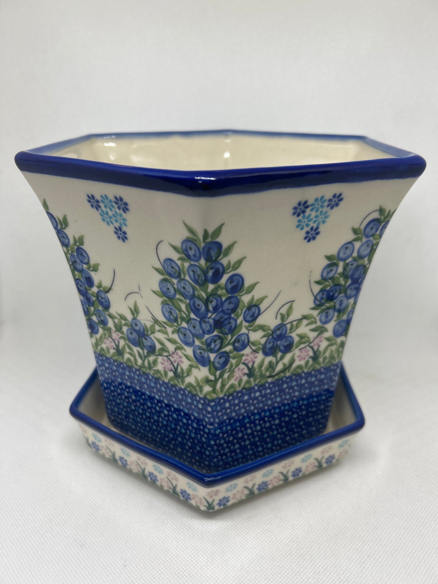 KALICH Blueberry Flower Pot