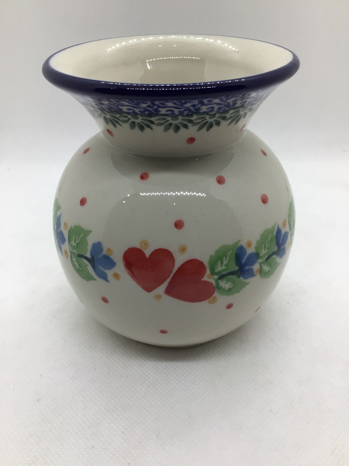 Sweet Hearts Bubble Vase