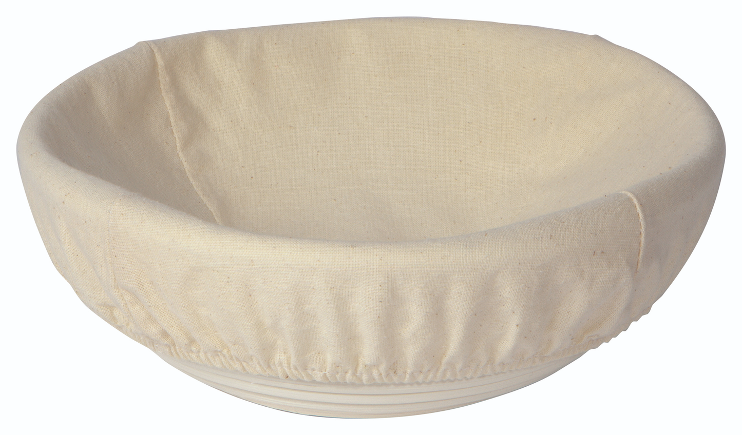 NOW Banneton Natural Cotton Liner Round