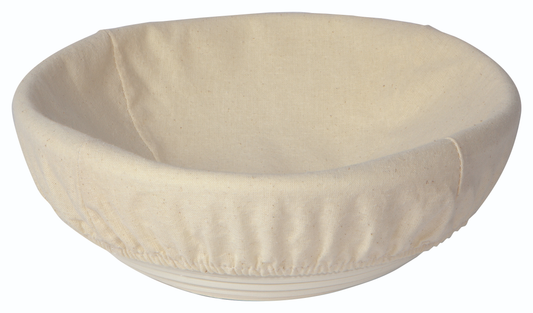 NOW Banneton Natural Cotton Liner Round